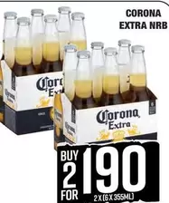 Corona - EXTRA NRB