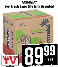 Parmalat - EverFresh Long Life Milk Assorted