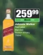 Johnnie Walker - Red Label Blended Scotch Whisky