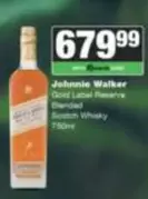 Johnnie Walker - Gold Label Reserve Blended Scotch Whisky