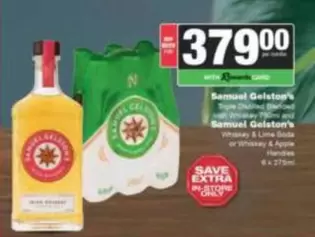 Apple - Triple Distilled Blended Irish Whiskey and Whiskey &  Handes