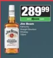 Jim Beam - Kentucky Straight Bourbon Whiskey