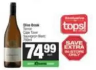 Terroir Cape Town Sauvignon Blanc