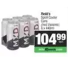 Spirits Cooler Cans
