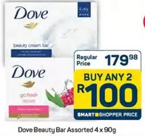 Dove - Beauty Bar Assorted