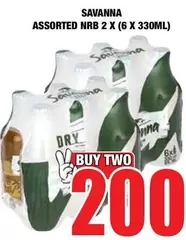 Savanna - ASSORTED NRB