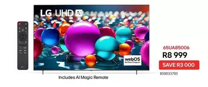 LG - UHD AI TV 65UA85006