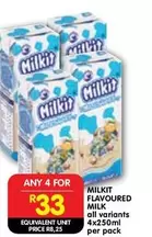 FLAVOURED MILK