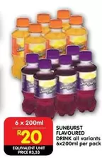 FLAVOURED DRINK