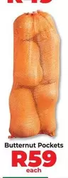 Butternut Pockets