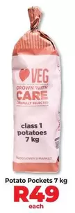 Food Lover's Market - Potato Pockets
