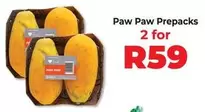 Paw Paw Prepacks