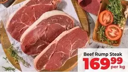 Beef Rump Steak