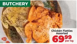 Chicken Flatties