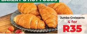 Jumbo - Croissants