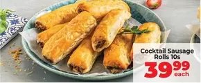 Cocktail Sausage Rolls