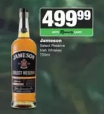 Jameson - Select Reserve Irish Whiskey