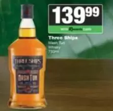 Three Ships - Mash Tun Whisky