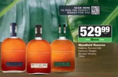 Reserve, Rye and Malt Kentucky Straight Bourbon Whiskey