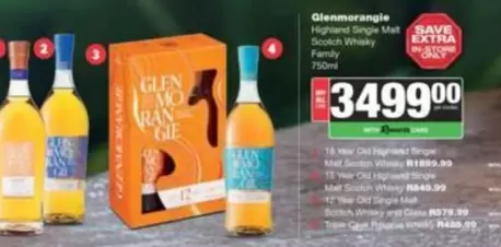 Glen - Highland Single Malt Scotch Whisky Family