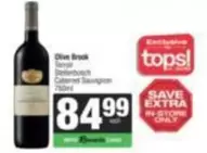 Terroir Stellenbosch Cabernet Sauvignon