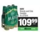 KWV - Brandy and Cola Mixers