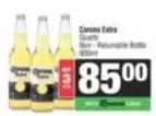 Corona - Extra Quarts Non-Returnable Bottle