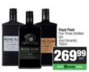 Royal - Five Times Distilled Gin