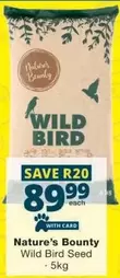 Bounty - Wild Bird Seed