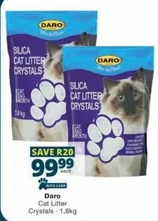 CAT - Cat Litter Crystals
