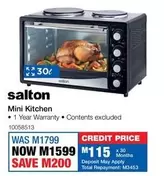 Salton - Mini Kitchen