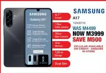 Samsung - Galaxy A17