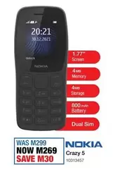 Nokia - Crazy 5
