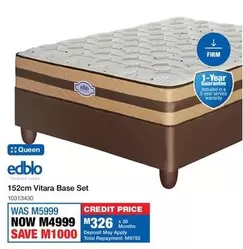 Edblo - 152cm Vitara Base Set