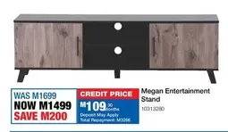 Total - Megan Entertainment Stand 10313280