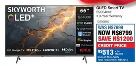 Skyworth - QLED Smart TV 55Q6400H
