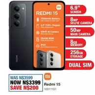Xiaomi - Redmi 15