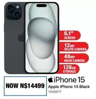 Apple - iPhone 15