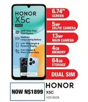 Honor - X5C