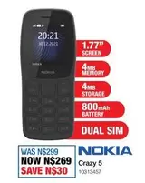 Nokia - Crazy 5