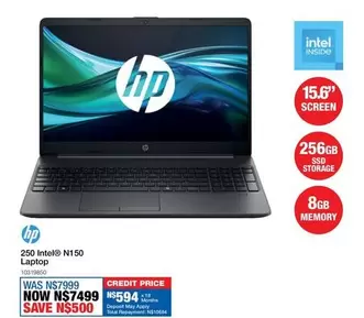 HP - 250 Intel® N150 Laptop