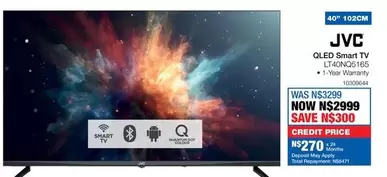 JVC - QLED Smart TV LT40NQ5165