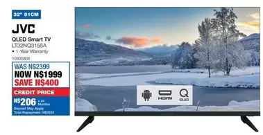 JVC - QLED Smart TV LT32NQ3165A