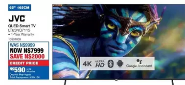 JVC - OLED Smart TV LT65NQ7115