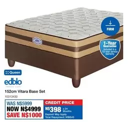 Edblo - 152cm Vitara Base Set