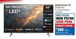 Skyworth - QLED Smart TV 55Q6400H