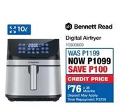 Total - Digital Airfryer 10300603