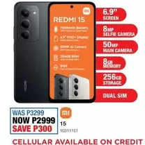 Xiaomi - REDMI 15