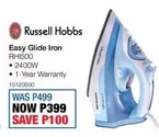 Russell Hobbs - Easy Glide Iron RHI500