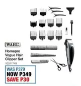 Wahl - Homepro Vogue Hair Clipper Set 10311749